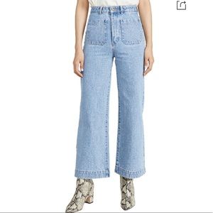 Rolla’s Sailor Jeans In Kim Blue